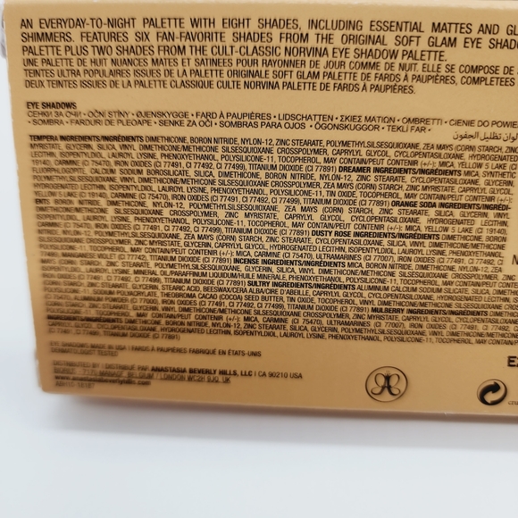 Anastasia Beverly Hills Soft Glam ll Mini Eyeshadow Pallet NEW - Picture 6 of 6